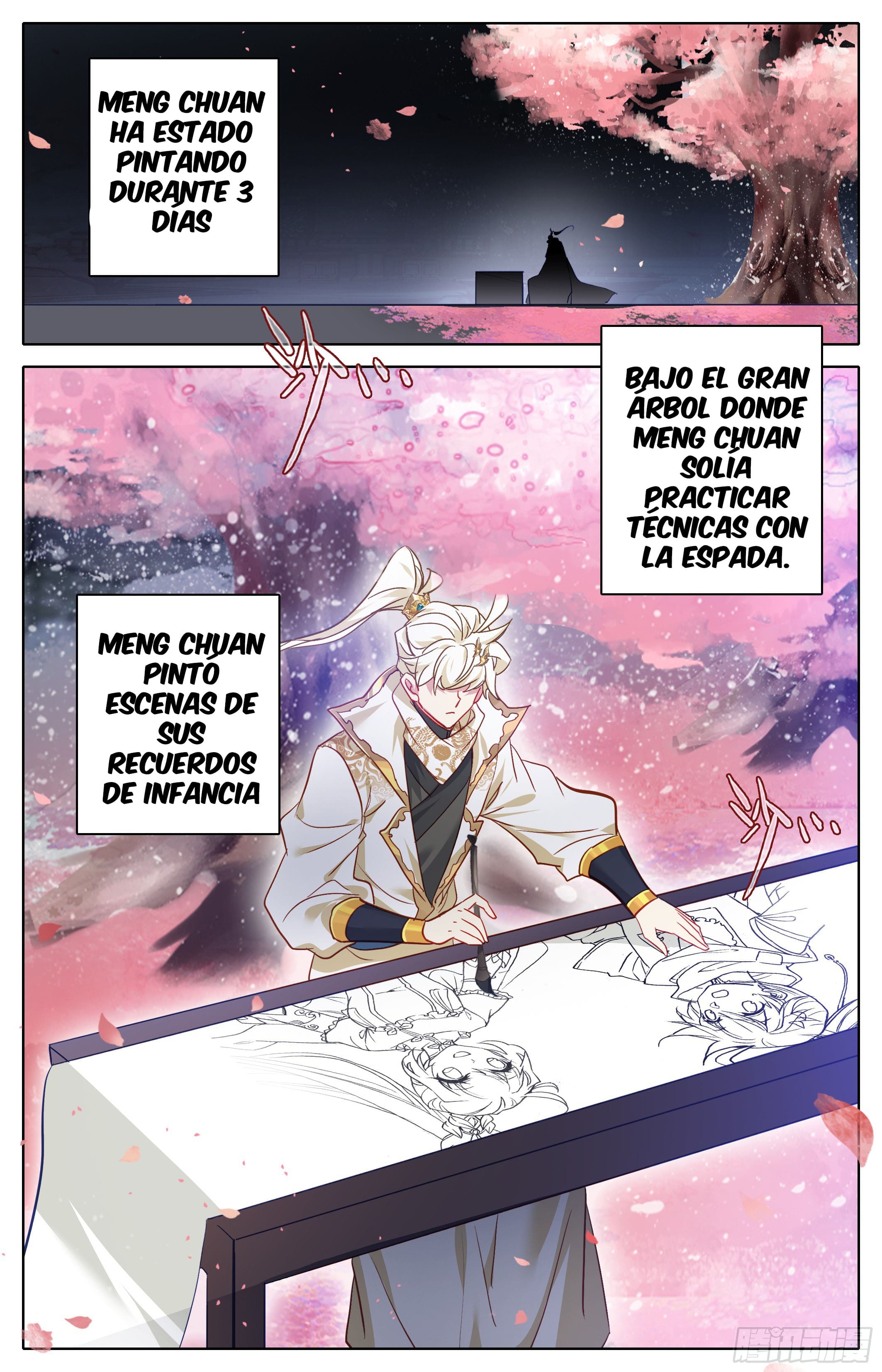 Read El Legado del Firmamento Azul_ Eternidad Suprema ES Manga Online