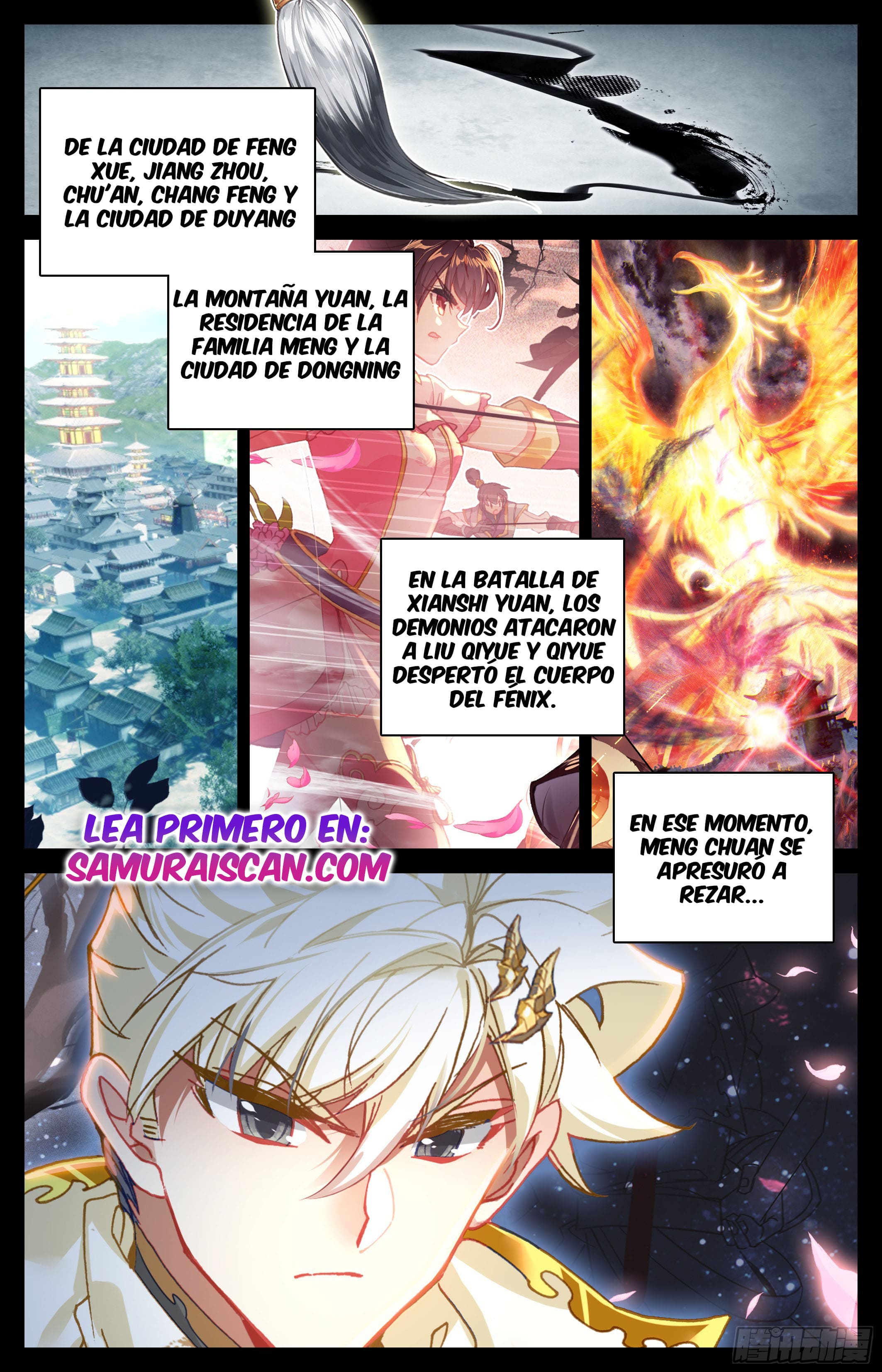 Read El Legado del Firmamento Azul_ Eternidad Suprema ES Manga Online
