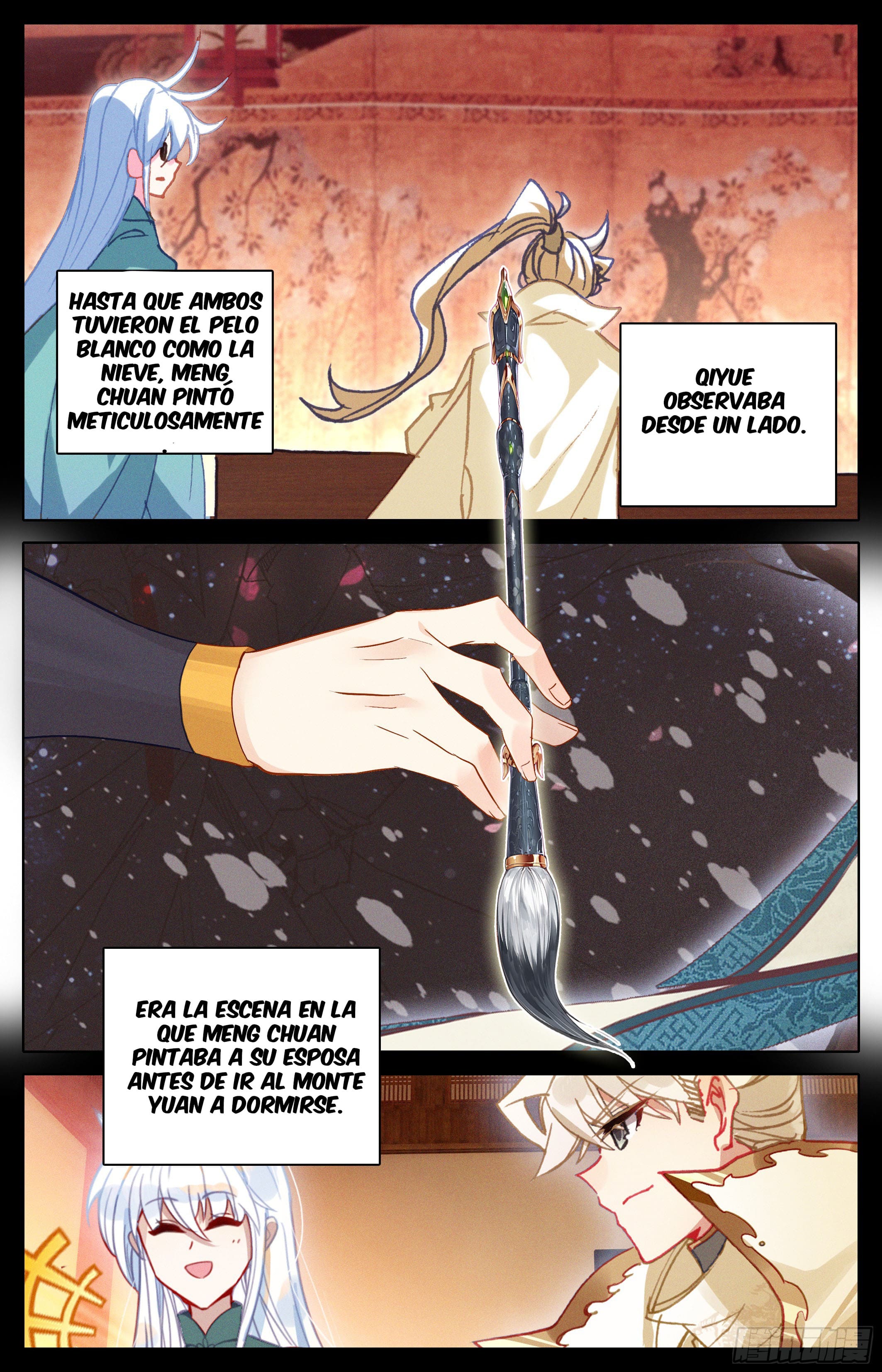 Read El Legado del Firmamento Azul_ Eternidad Suprema ES Manga Online