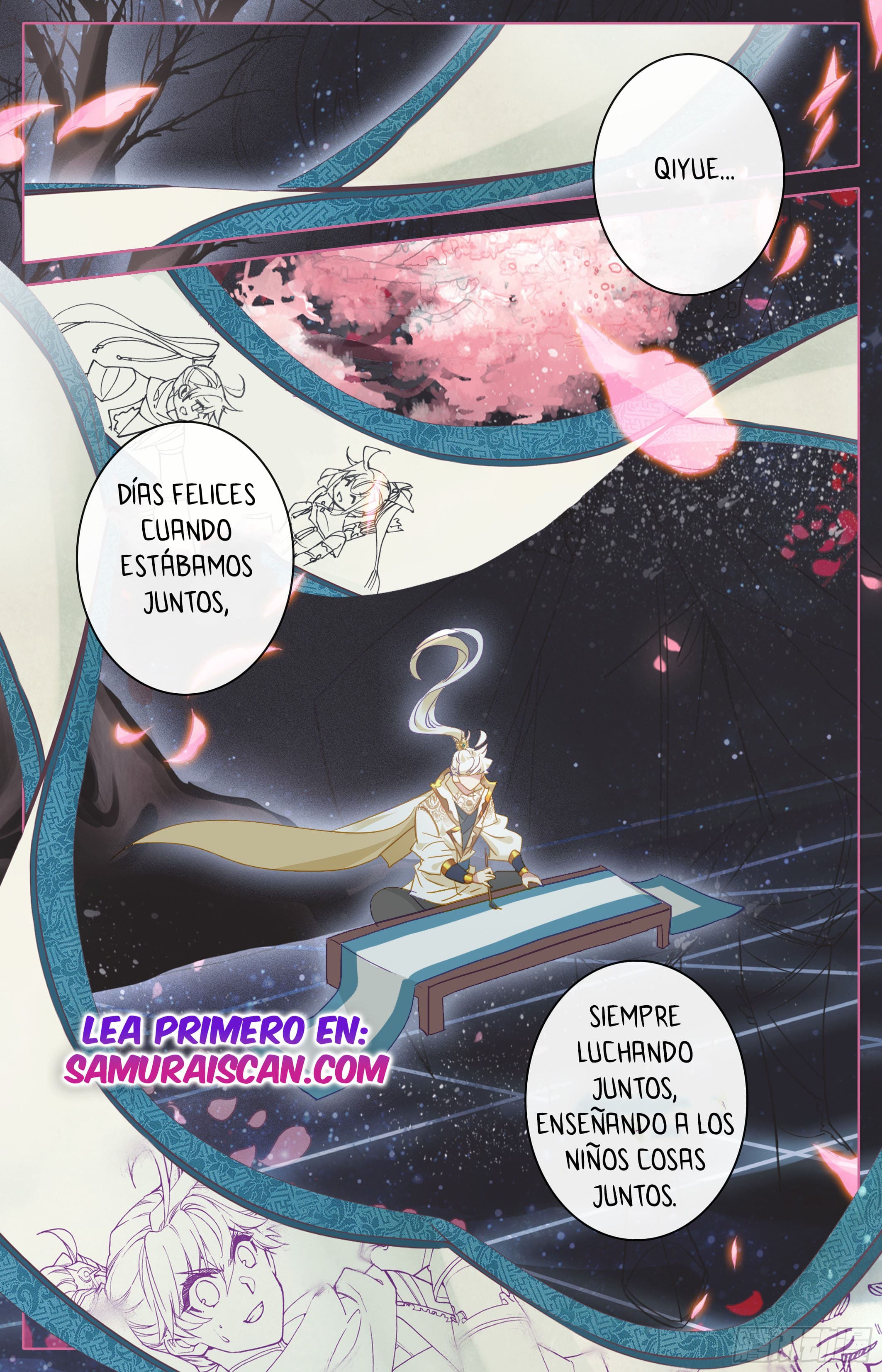 Read El Legado del Firmamento Azul_ Eternidad Suprema ES Manga Online