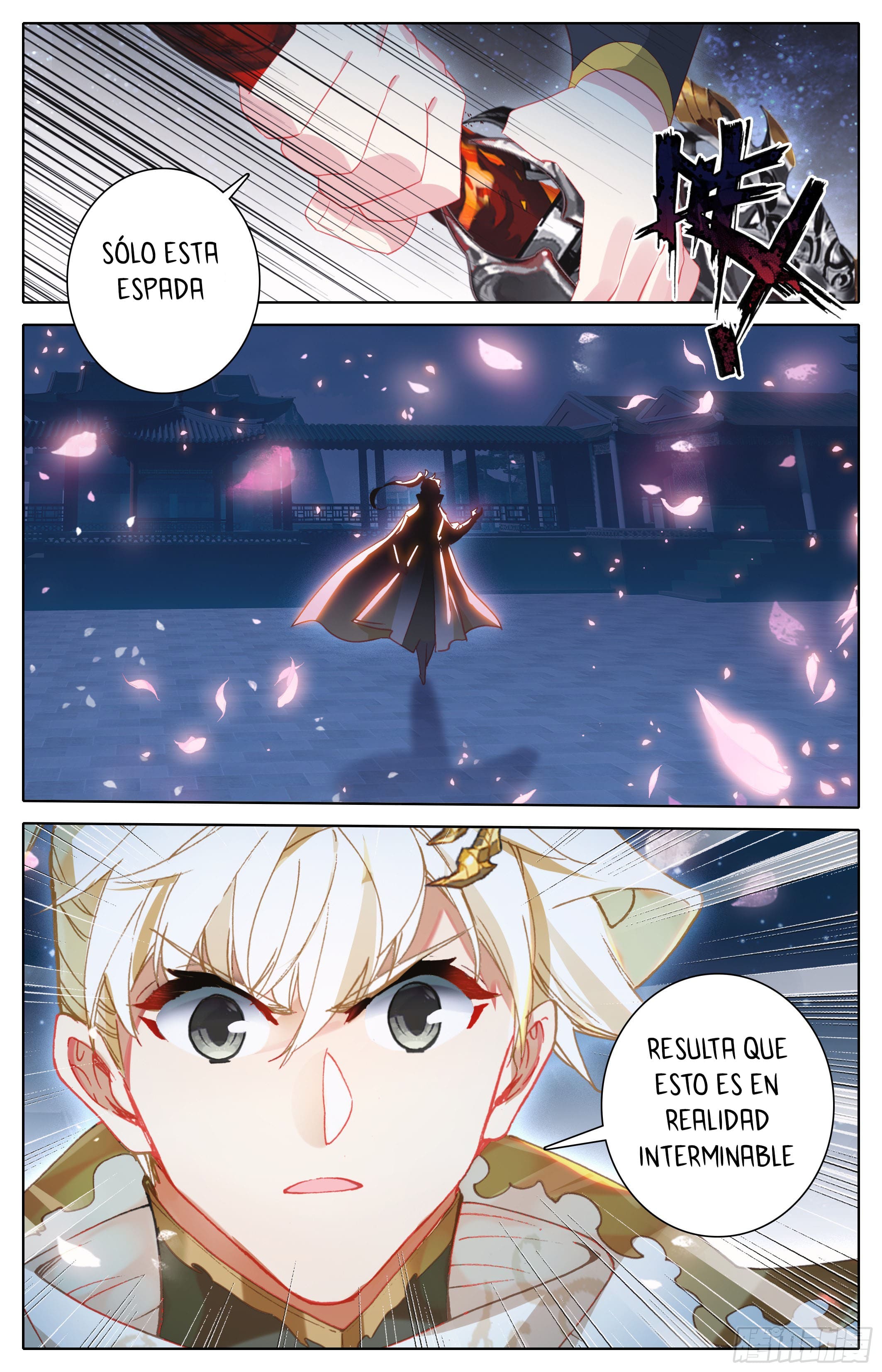 Read El Legado del Firmamento Azul_ Eternidad Suprema ES Manga Online