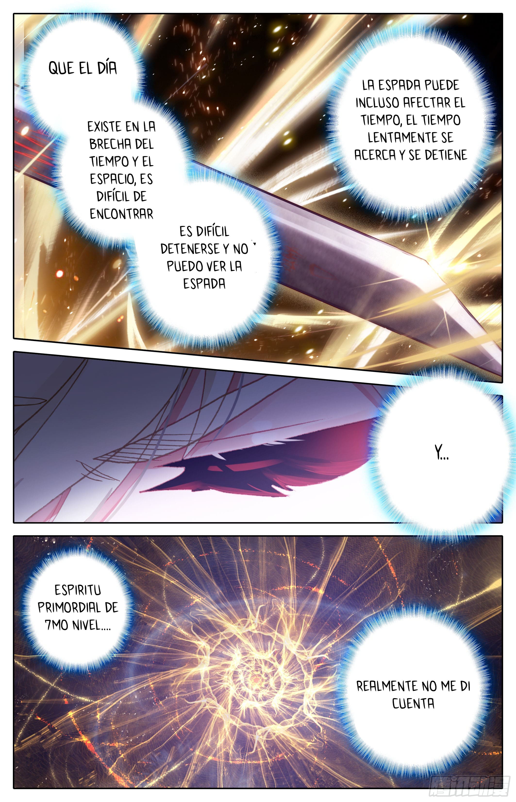 Read El Legado del Firmamento Azul_ Eternidad Suprema ES Manga Online
