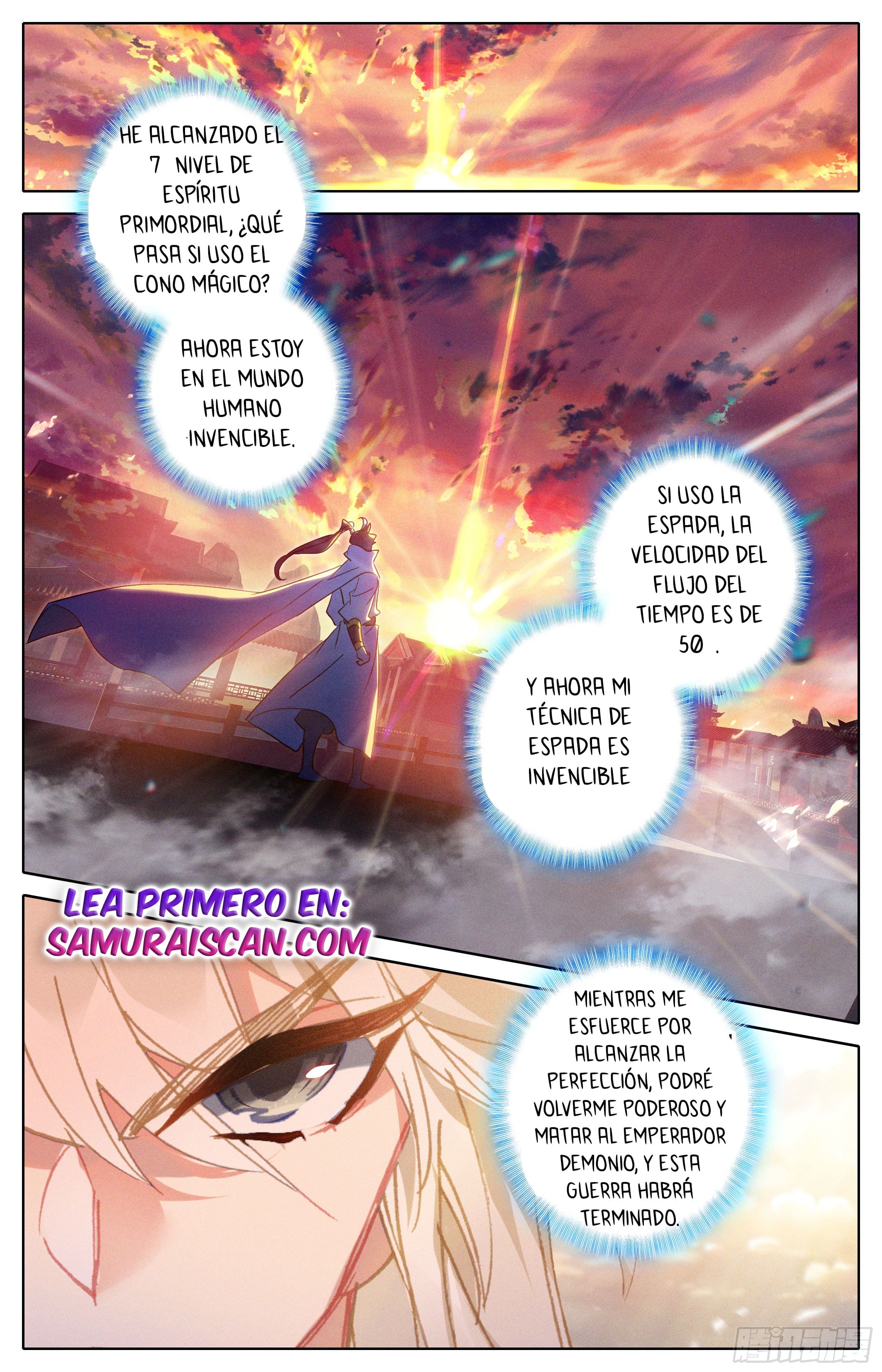 Read El Legado del Firmamento Azul_ Eternidad Suprema ES Manga Online