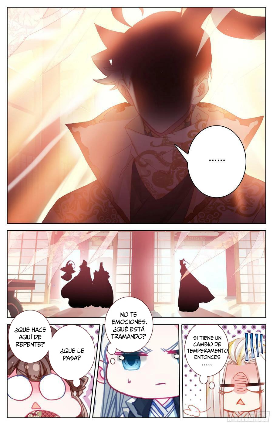 Read El Legado del Firmamento Azul_ Eternidad Suprema ES Manga Online