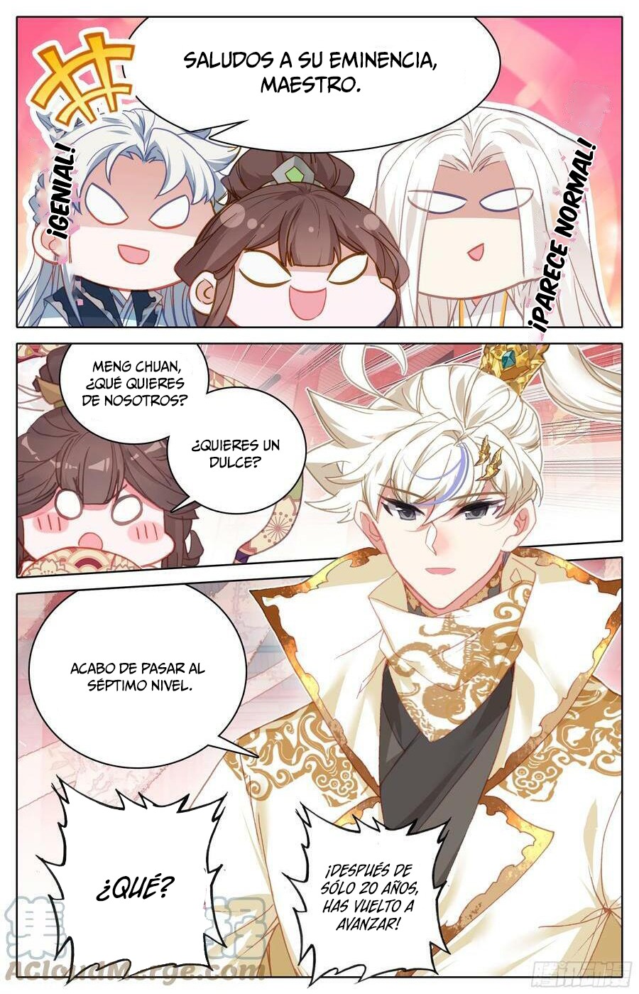 Read El Legado del Firmamento Azul_ Eternidad Suprema ES Manga Online