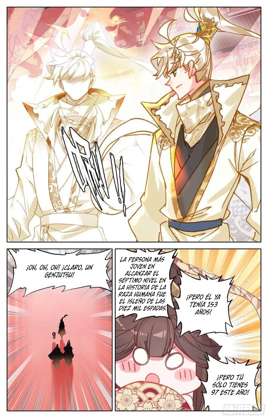 Read El Legado del Firmamento Azul_ Eternidad Suprema ES Manga Online