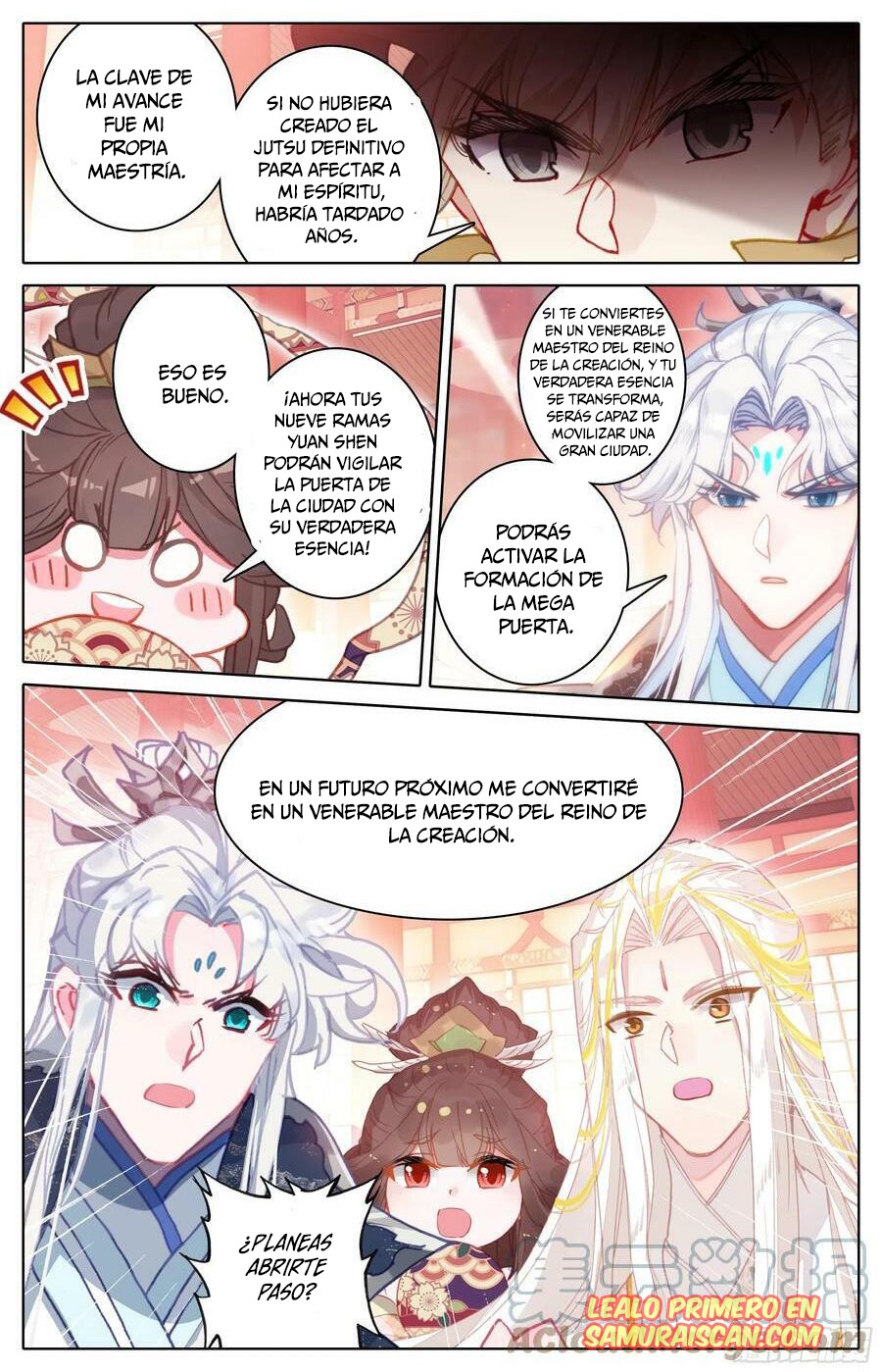 Read El Legado del Firmamento Azul_ Eternidad Suprema ES Manga Online
