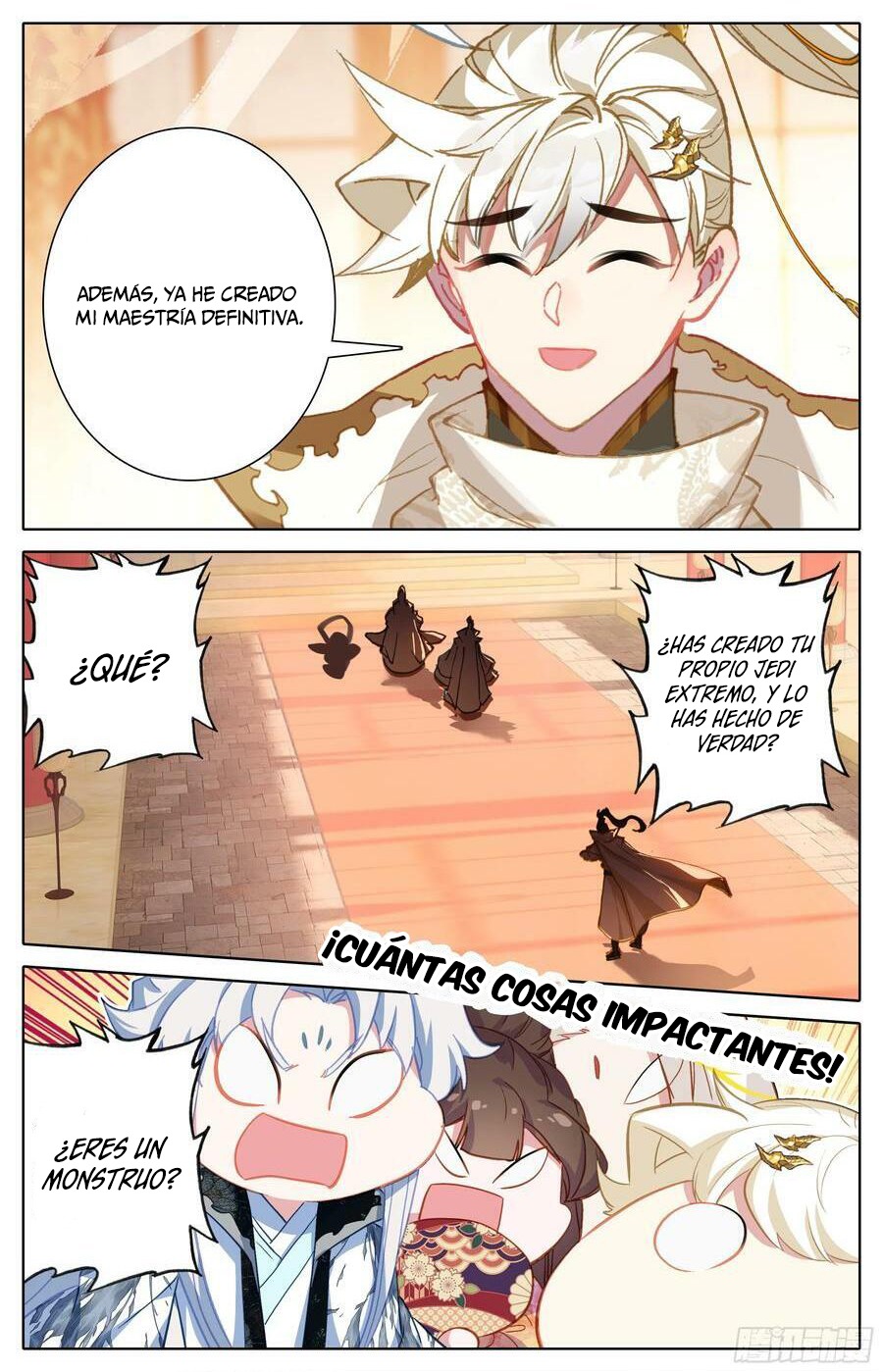 Read El Legado del Firmamento Azul_ Eternidad Suprema ES Manga Online