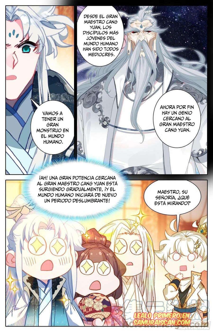 Read El Legado del Firmamento Azul_ Eternidad Suprema ES Manga Online
