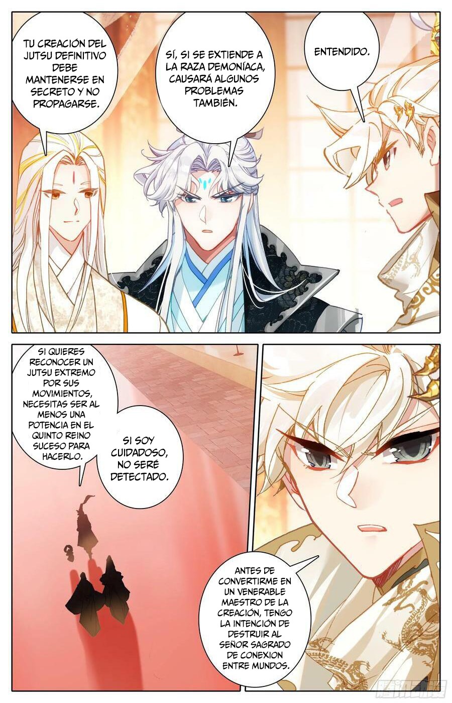 Read El Legado del Firmamento Azul_ Eternidad Suprema ES Manga Online