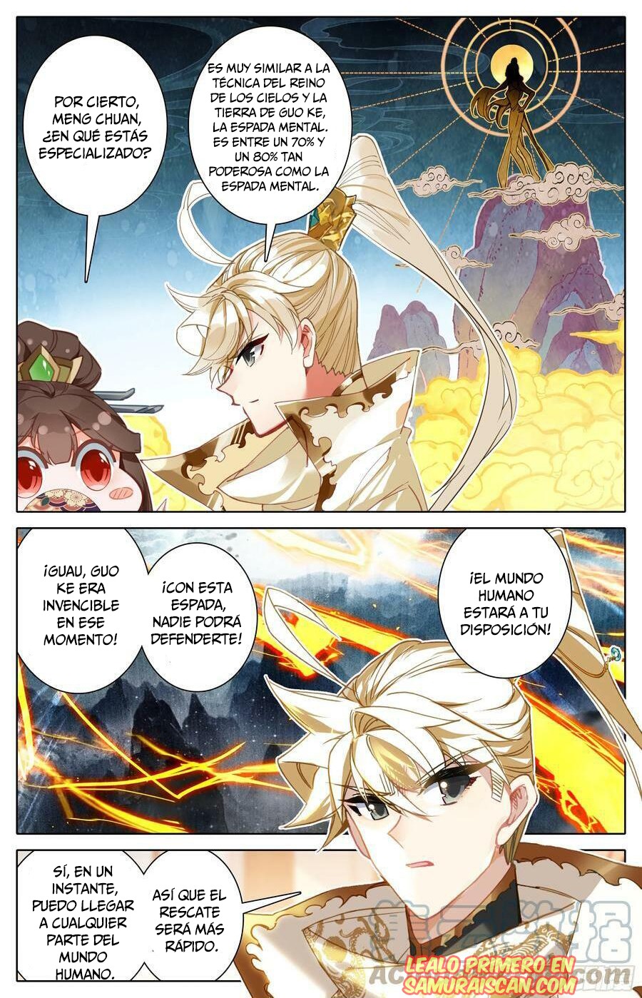Read El Legado del Firmamento Azul_ Eternidad Suprema ES Manga Online
