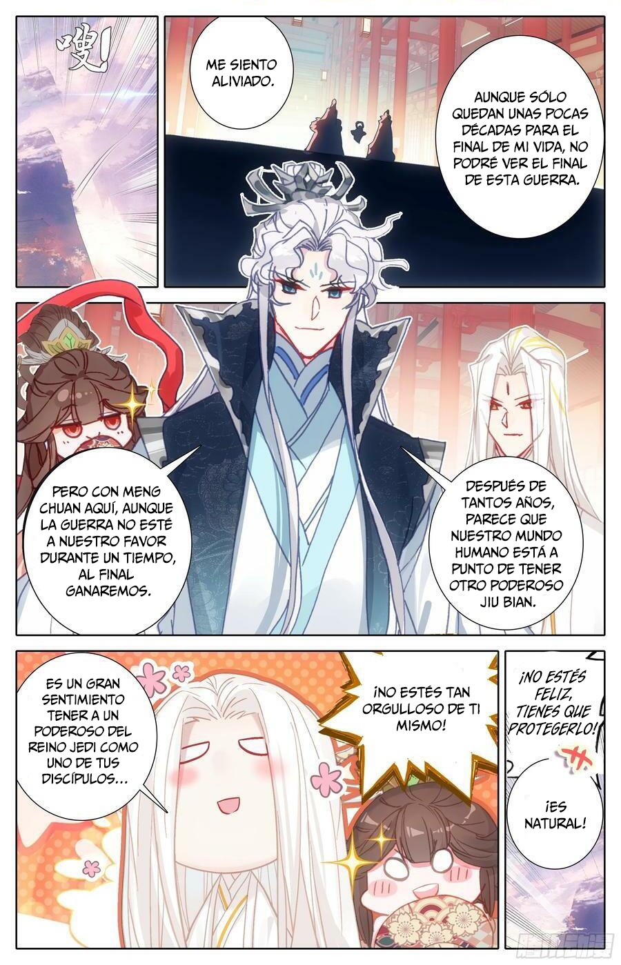 Read El Legado del Firmamento Azul_ Eternidad Suprema ES Manga Online