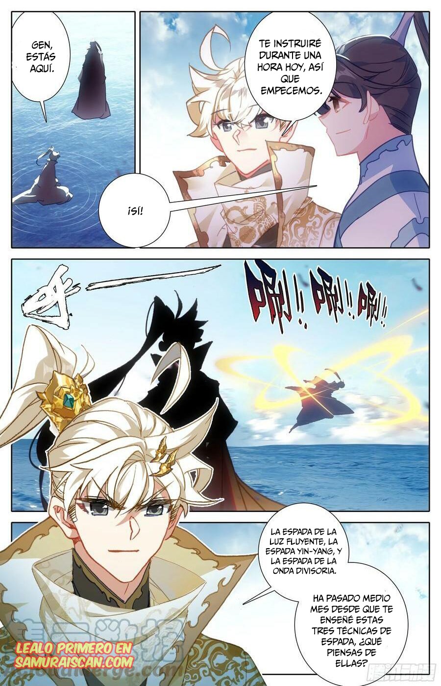 Read El Legado del Firmamento Azul_ Eternidad Suprema ES Manga Online