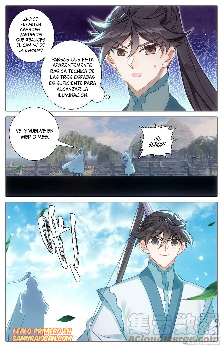 Read El Legado del Firmamento Azul_ Eternidad Suprema ES Manga Online