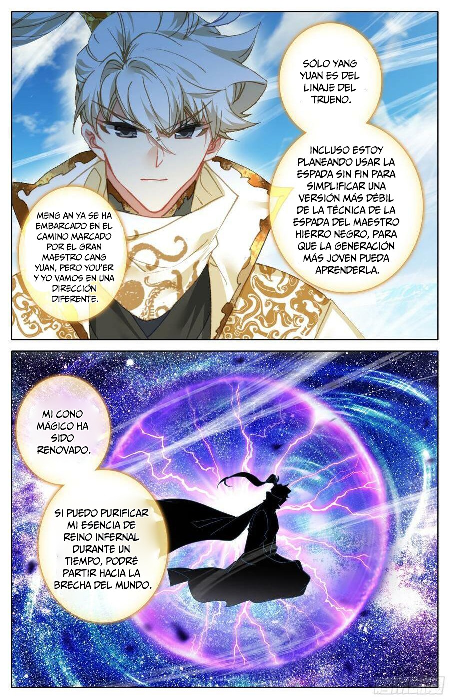 Read El Legado del Firmamento Azul_ Eternidad Suprema ES Manga Online