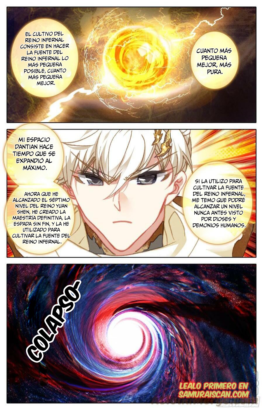 Read El Legado del Firmamento Azul_ Eternidad Suprema ES Manga Online