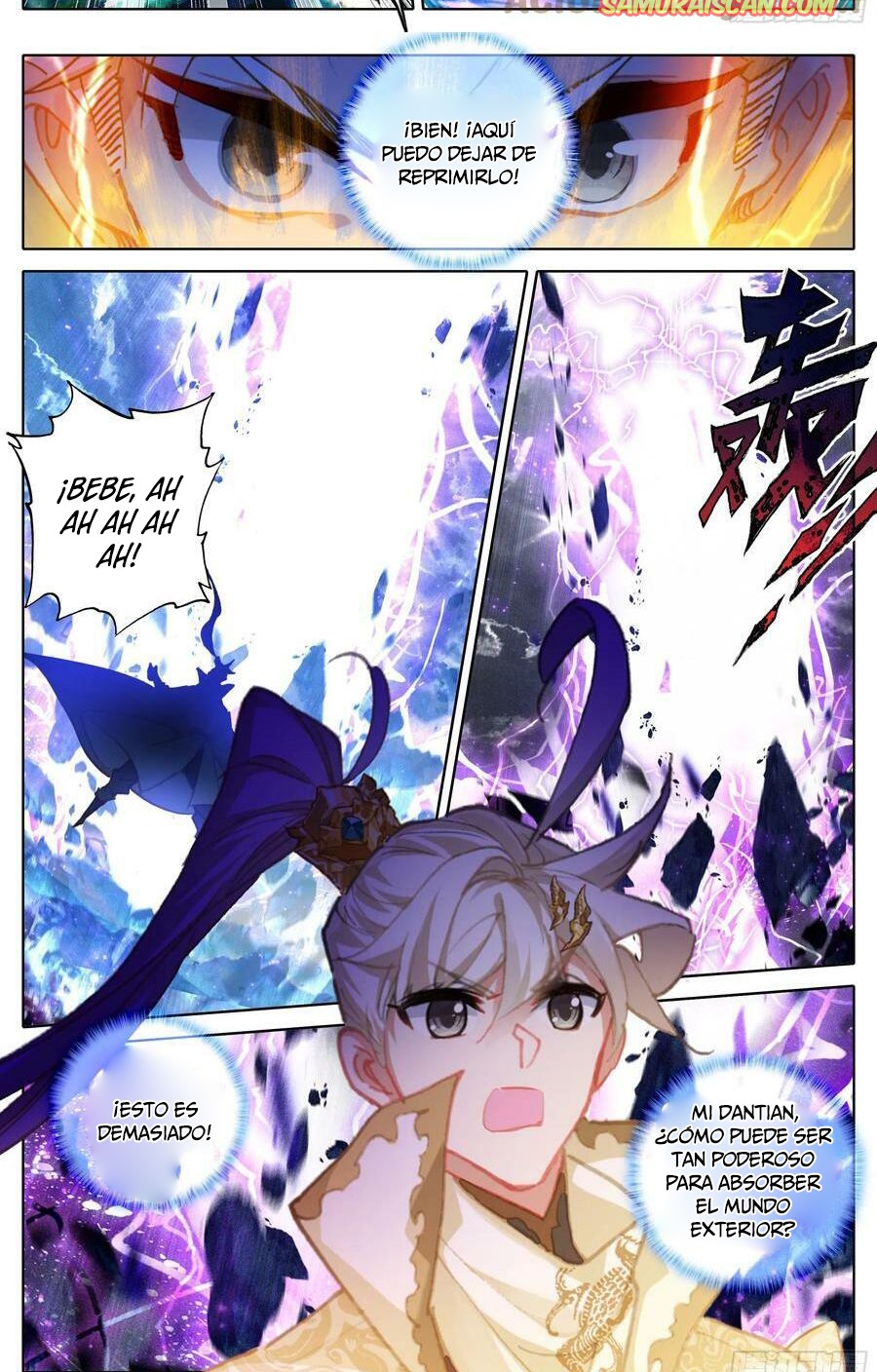 Read El Legado del Firmamento Azul_ Eternidad Suprema ES Manga Online