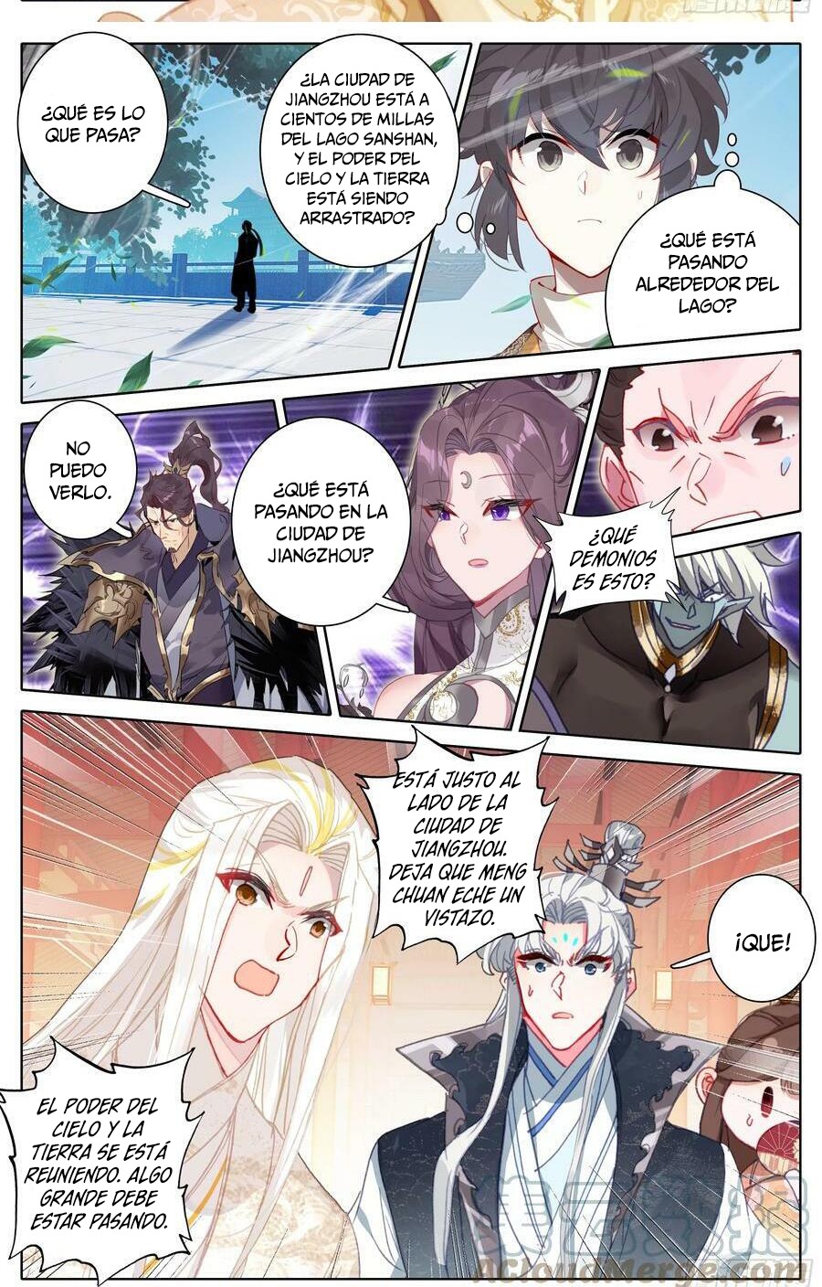 Read El Legado del Firmamento Azul_ Eternidad Suprema ES Manga Online