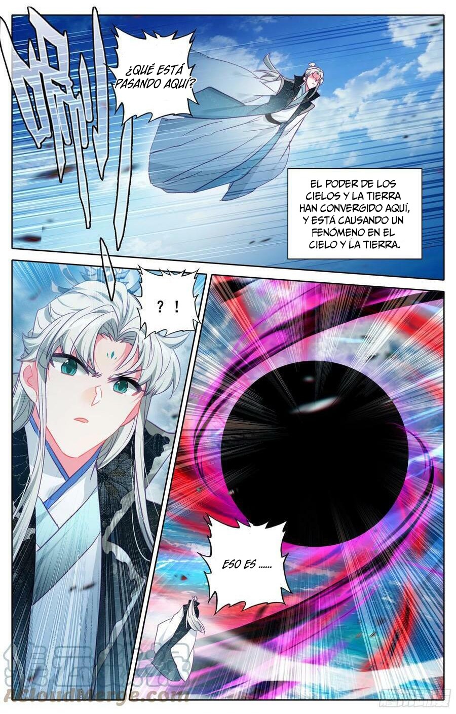 Read El Legado del Firmamento Azul_ Eternidad Suprema ES Manga Online
