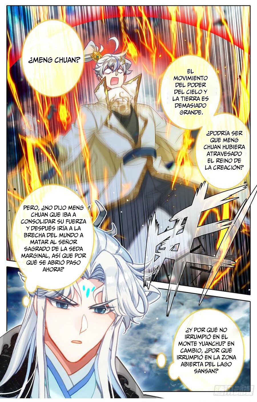 Read El Legado del Firmamento Azul_ Eternidad Suprema ES Manga Online