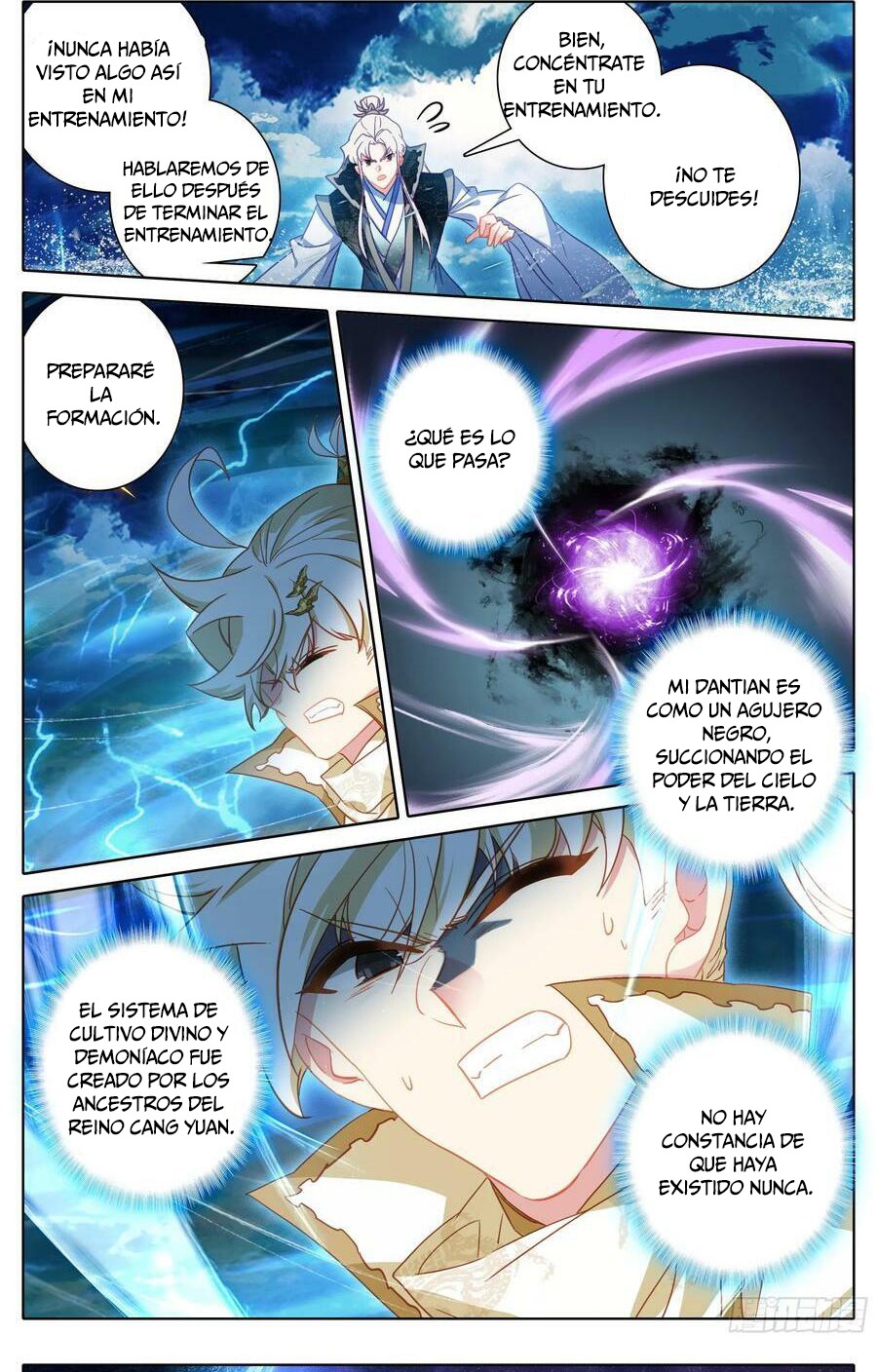 Read El Legado del Firmamento Azul_ Eternidad Suprema ES Manga Online
