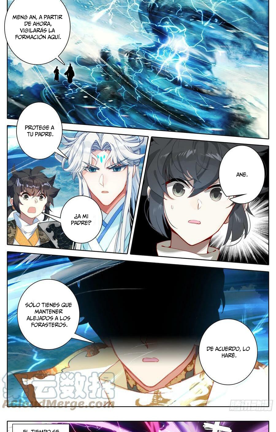 Read El Legado del Firmamento Azul_ Eternidad Suprema ES Manga Online