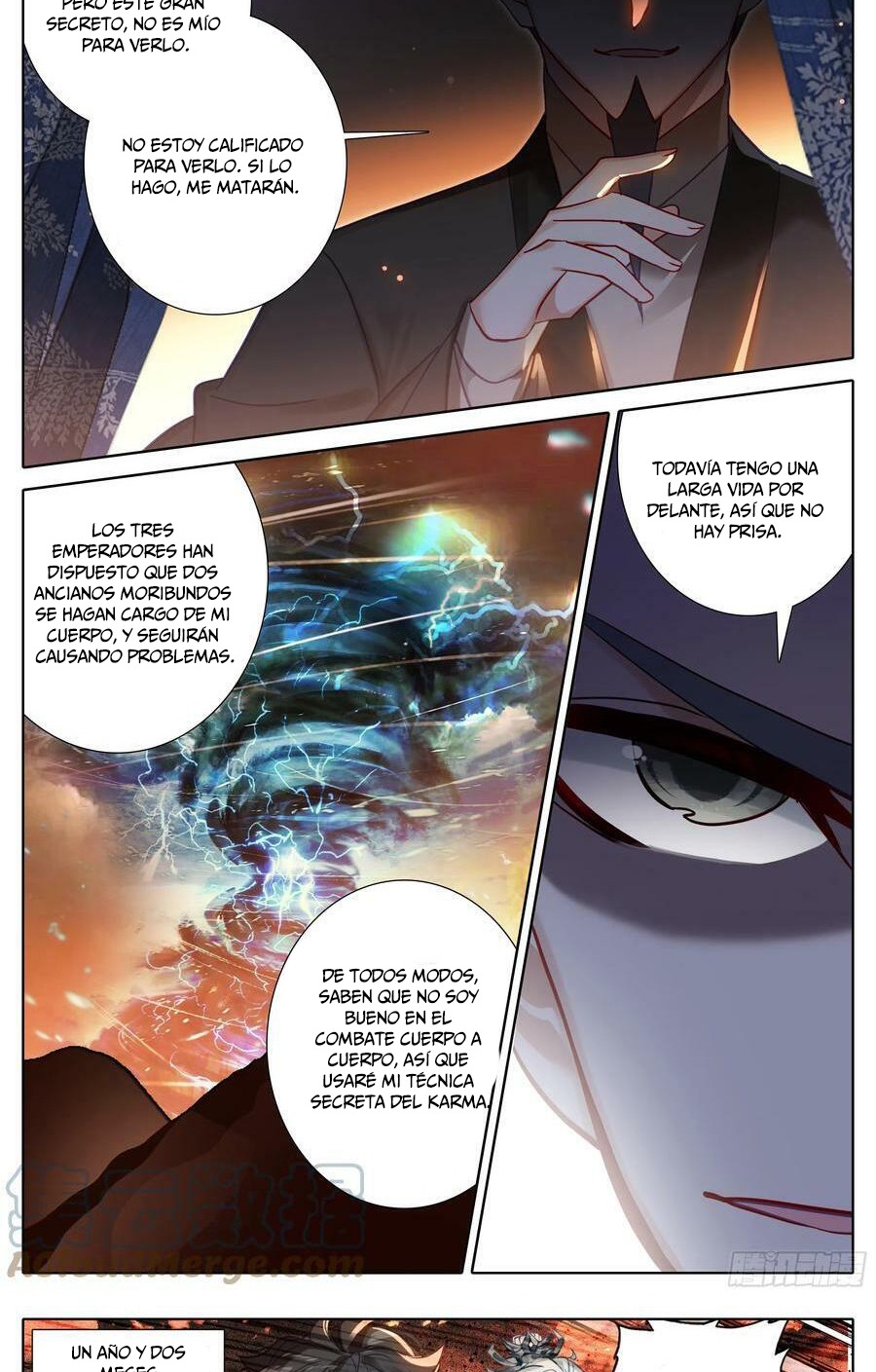 Read El Legado del Firmamento Azul_ Eternidad Suprema ES Manga Online