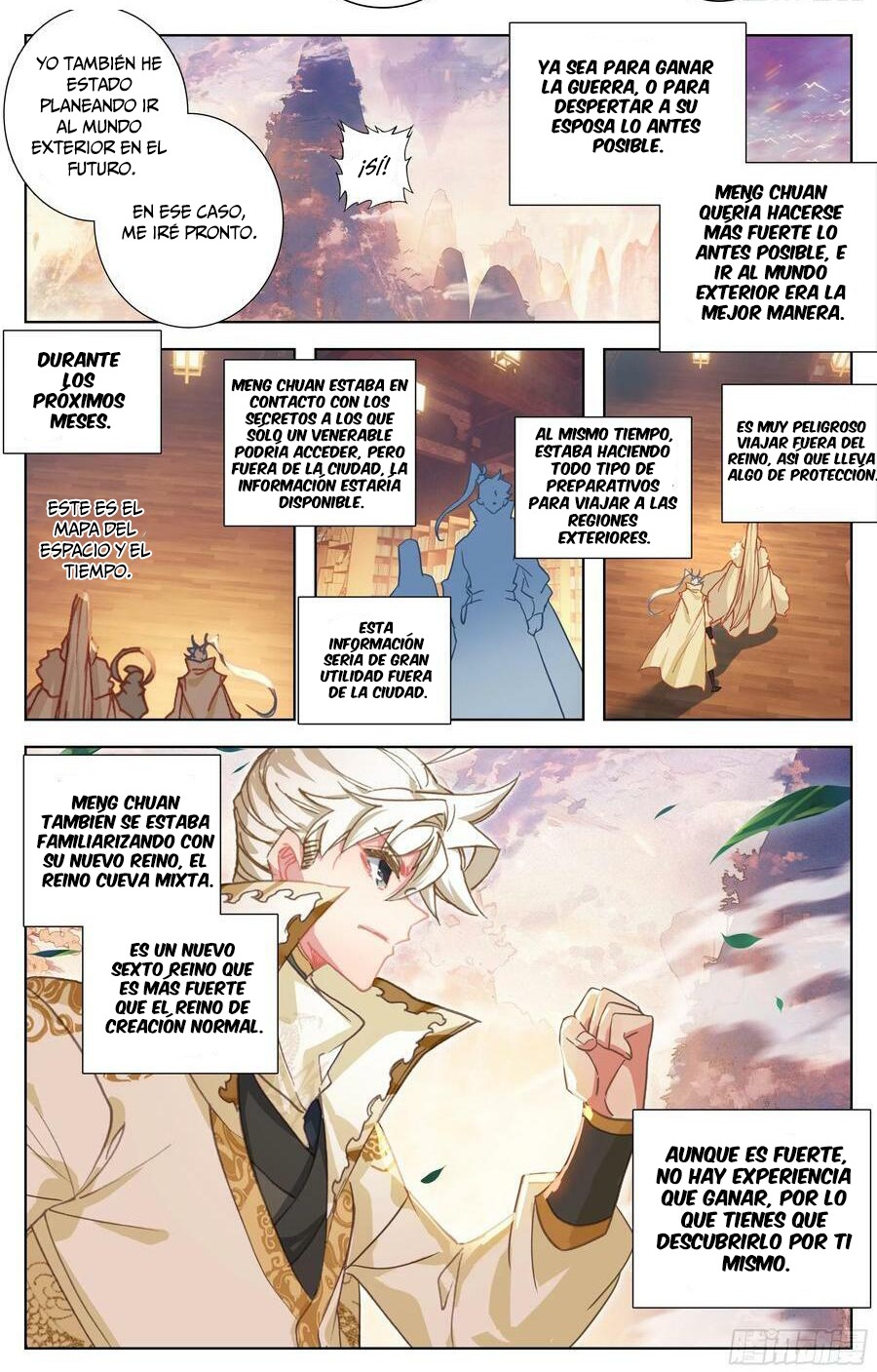 Read El Legado del Firmamento Azul_ Eternidad Suprema ES Manga Online