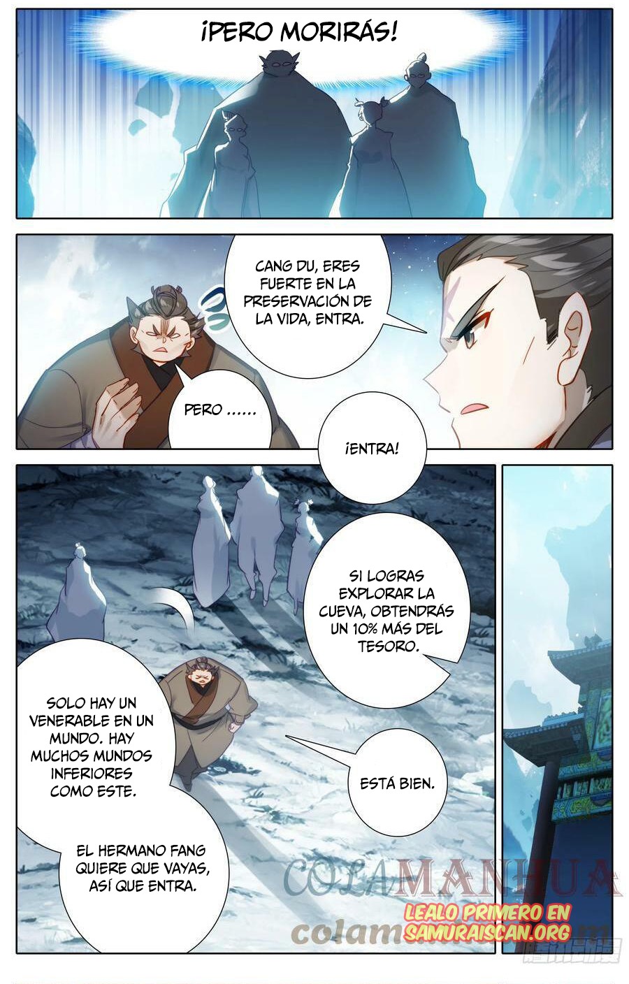 Read El Legado del Firmamento Azul_ Eternidad Suprema ES Manga Online