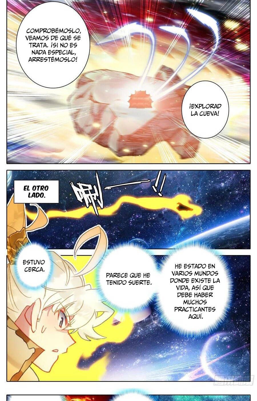 Read El Legado del Firmamento Azul_ Eternidad Suprema ES Manga Online
