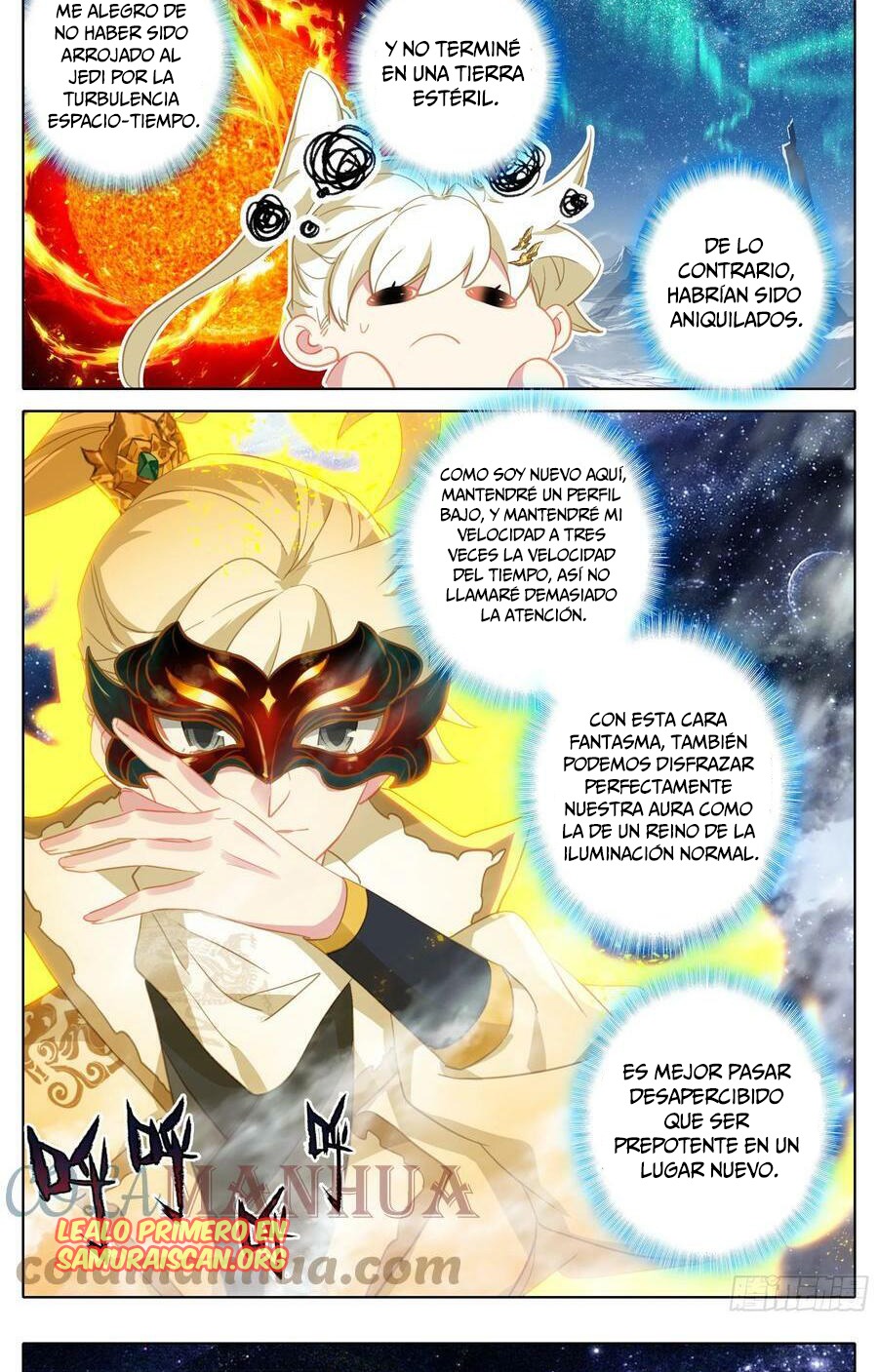 Read El Legado del Firmamento Azul_ Eternidad Suprema ES Manga Online