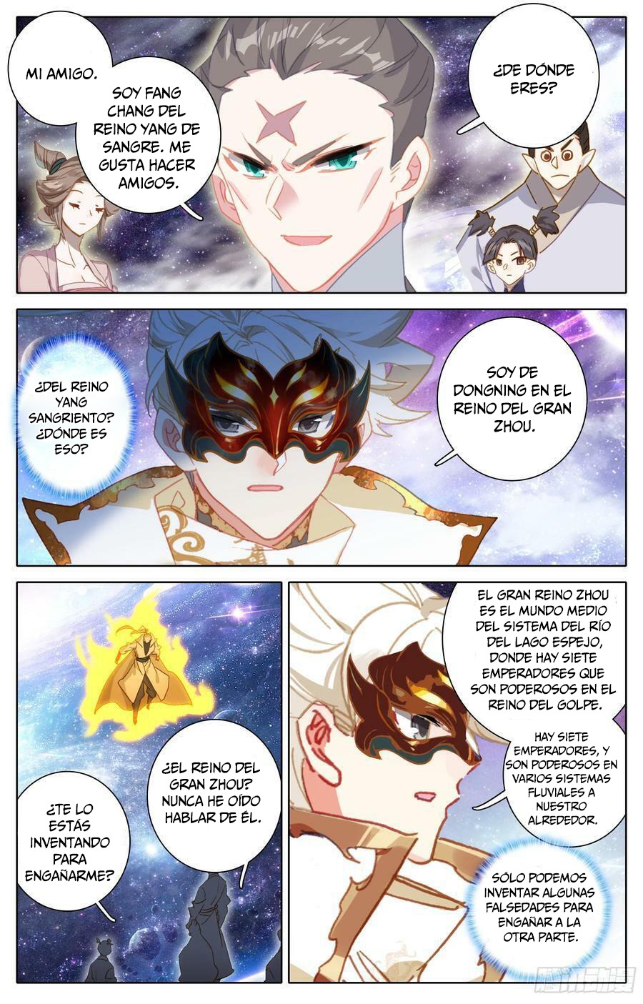Read El Legado del Firmamento Azul_ Eternidad Suprema ES Manga Online