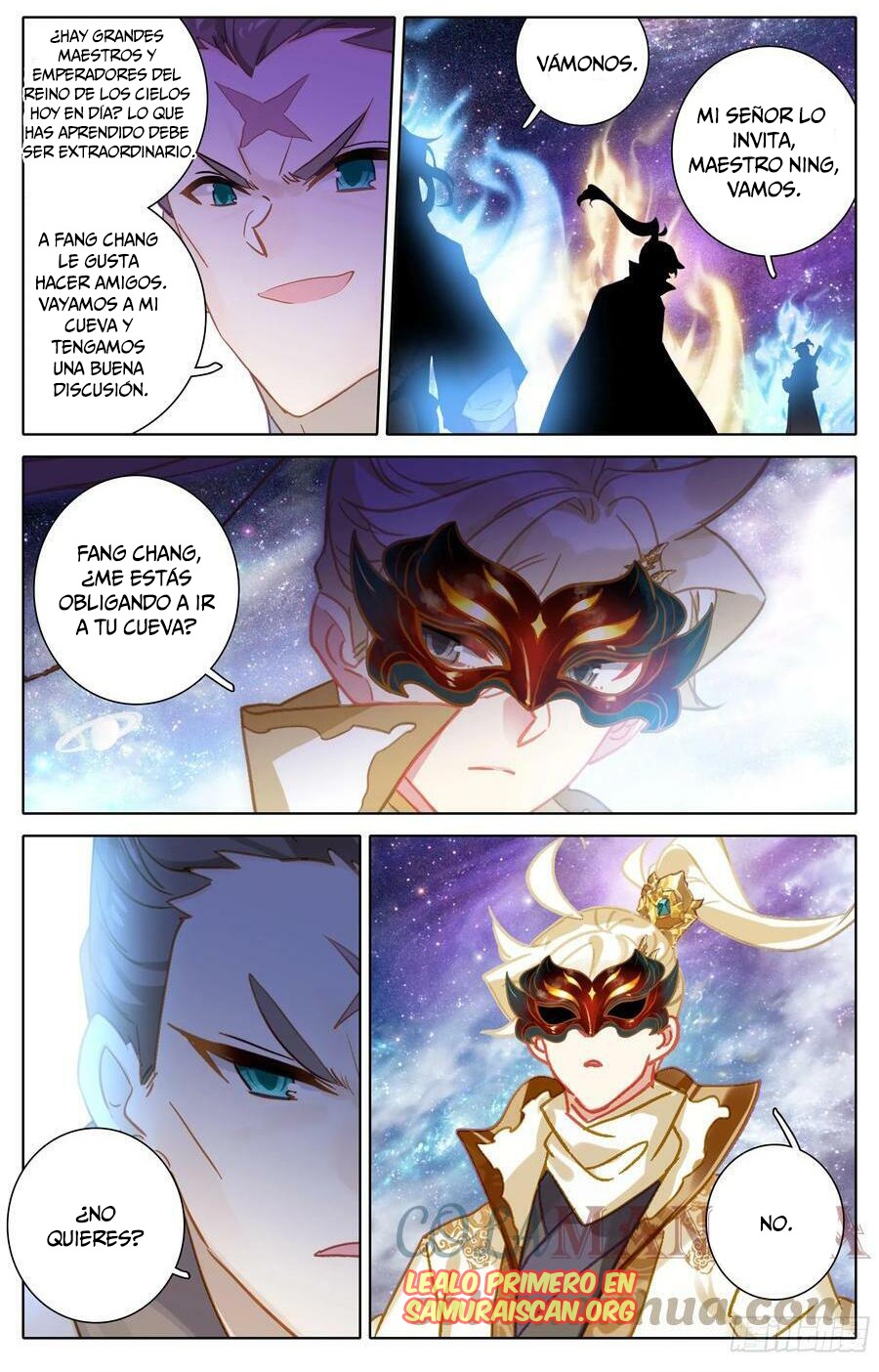 Read El Legado del Firmamento Azul_ Eternidad Suprema ES Manga Online