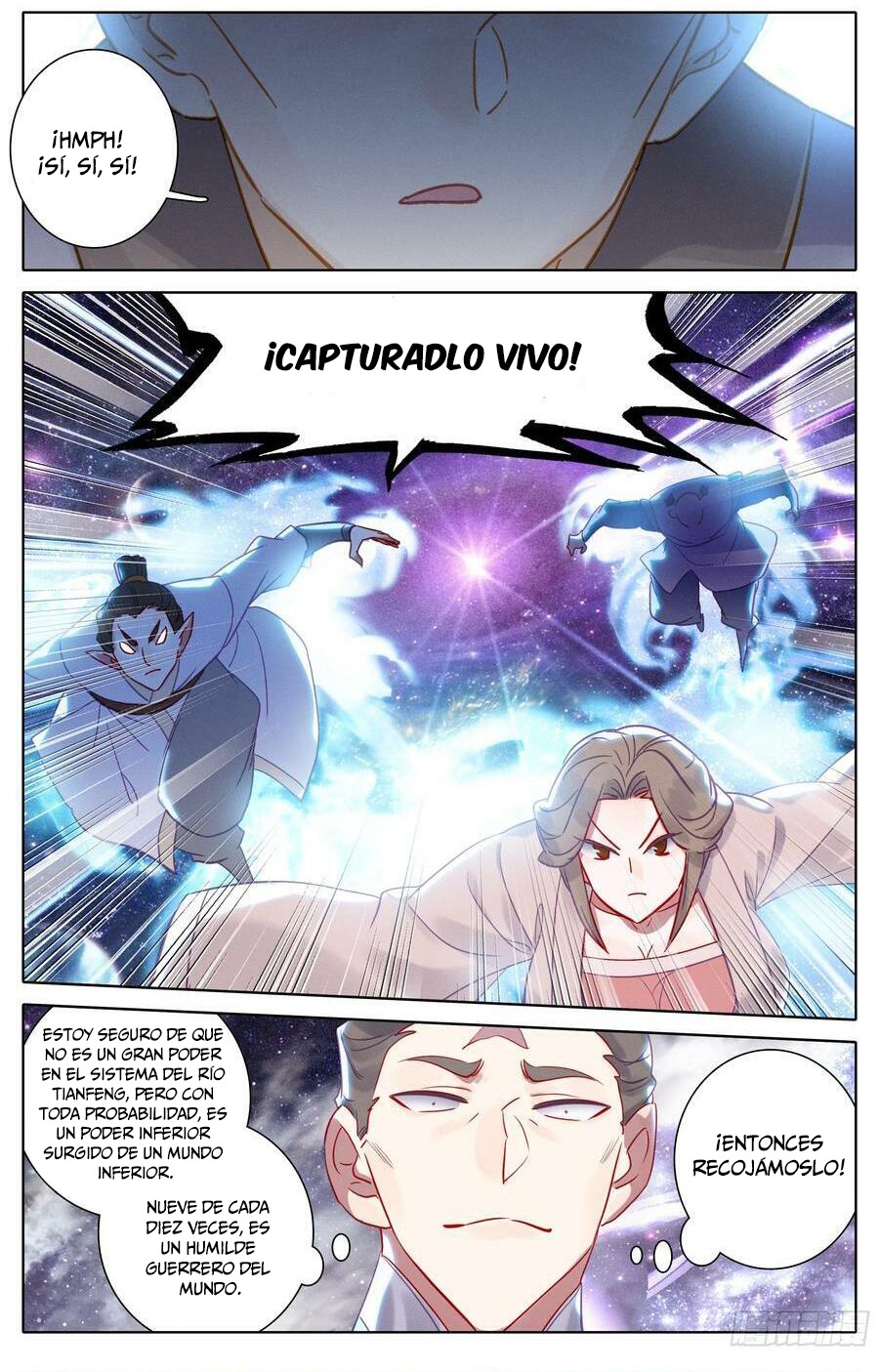 Read El Legado del Firmamento Azul_ Eternidad Suprema ES Manga Online