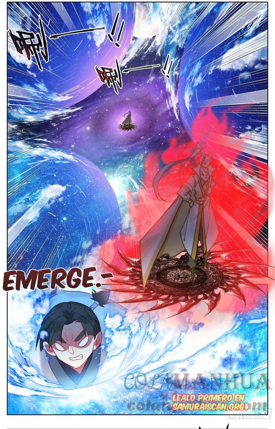 Read El Legado del Firmamento Azul_ Eternidad Suprema ES Manga Online