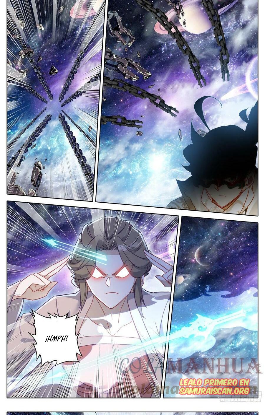 Read El Legado del Firmamento Azul_ Eternidad Suprema ES Manga Online