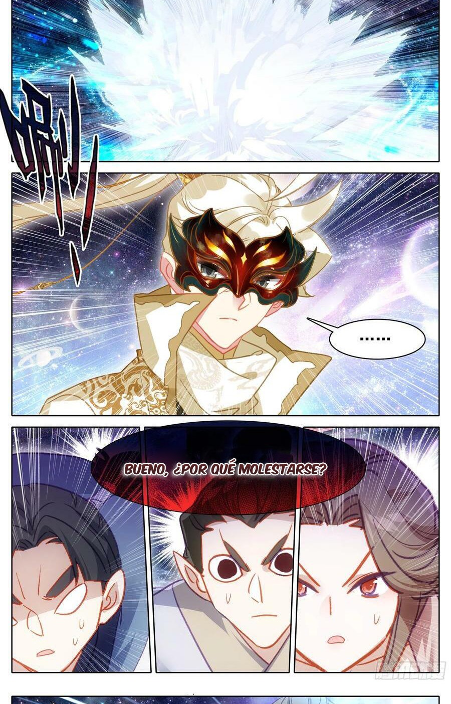 Read El Legado del Firmamento Azul_ Eternidad Suprema ES Manga Online
