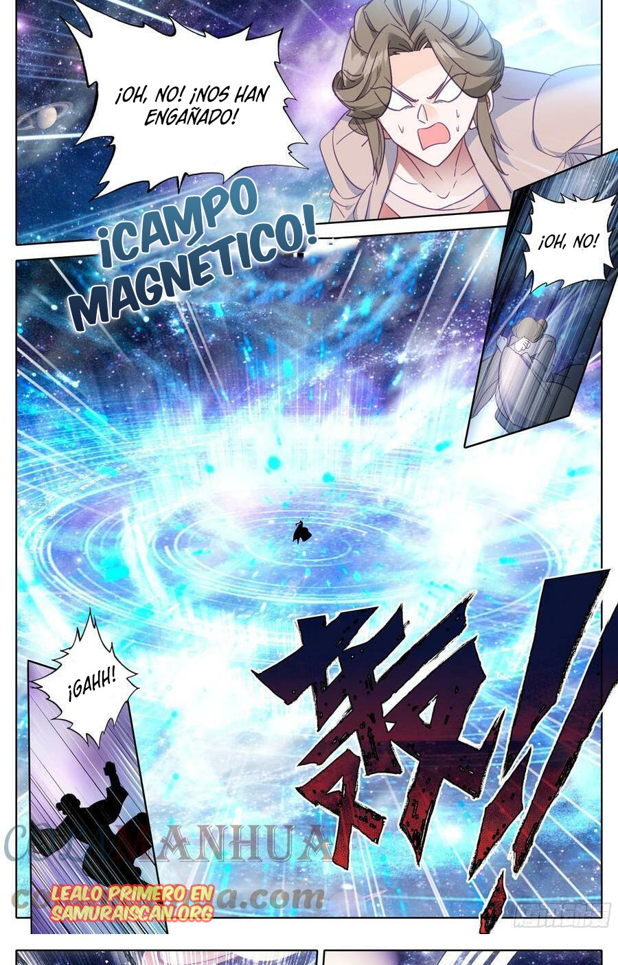 Read El Legado del Firmamento Azul_ Eternidad Suprema ES Manga Online
