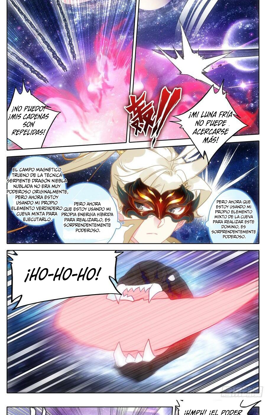 Read El Legado del Firmamento Azul_ Eternidad Suprema ES Manga Online