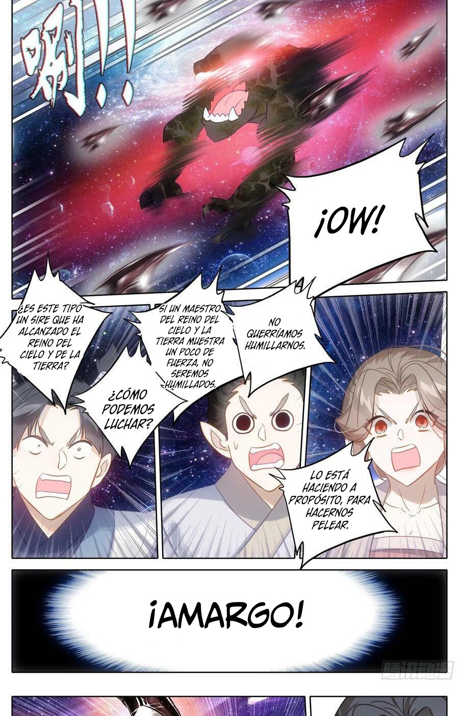 Read El Legado del Firmamento Azul_ Eternidad Suprema ES Manga Online