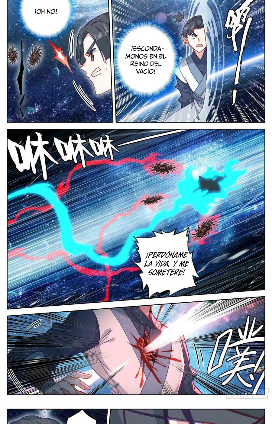 Read El Legado del Firmamento Azul_ Eternidad Suprema ES Manga Online