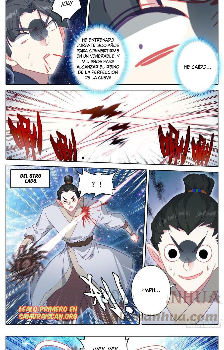 Read El Legado del Firmamento Azul_ Eternidad Suprema ES Manga Online