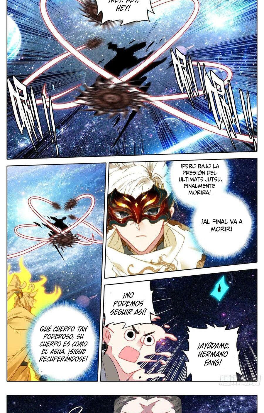 Read El Legado del Firmamento Azul_ Eternidad Suprema ES Manga Online