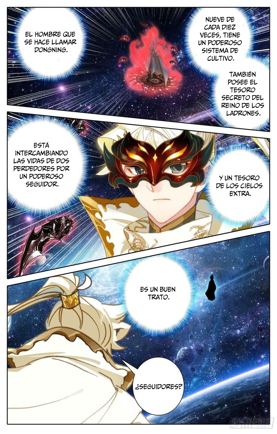 Read El Legado del Firmamento Azul_ Eternidad Suprema ES Manga Online