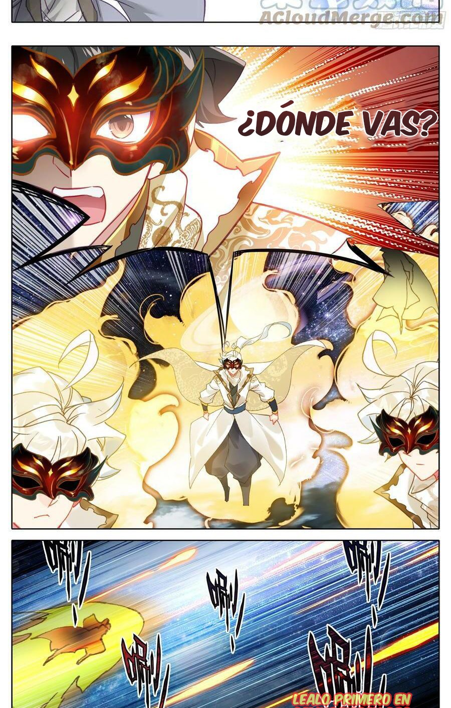 Read El Legado del Firmamento Azul_ Eternidad Suprema ES Manga Online