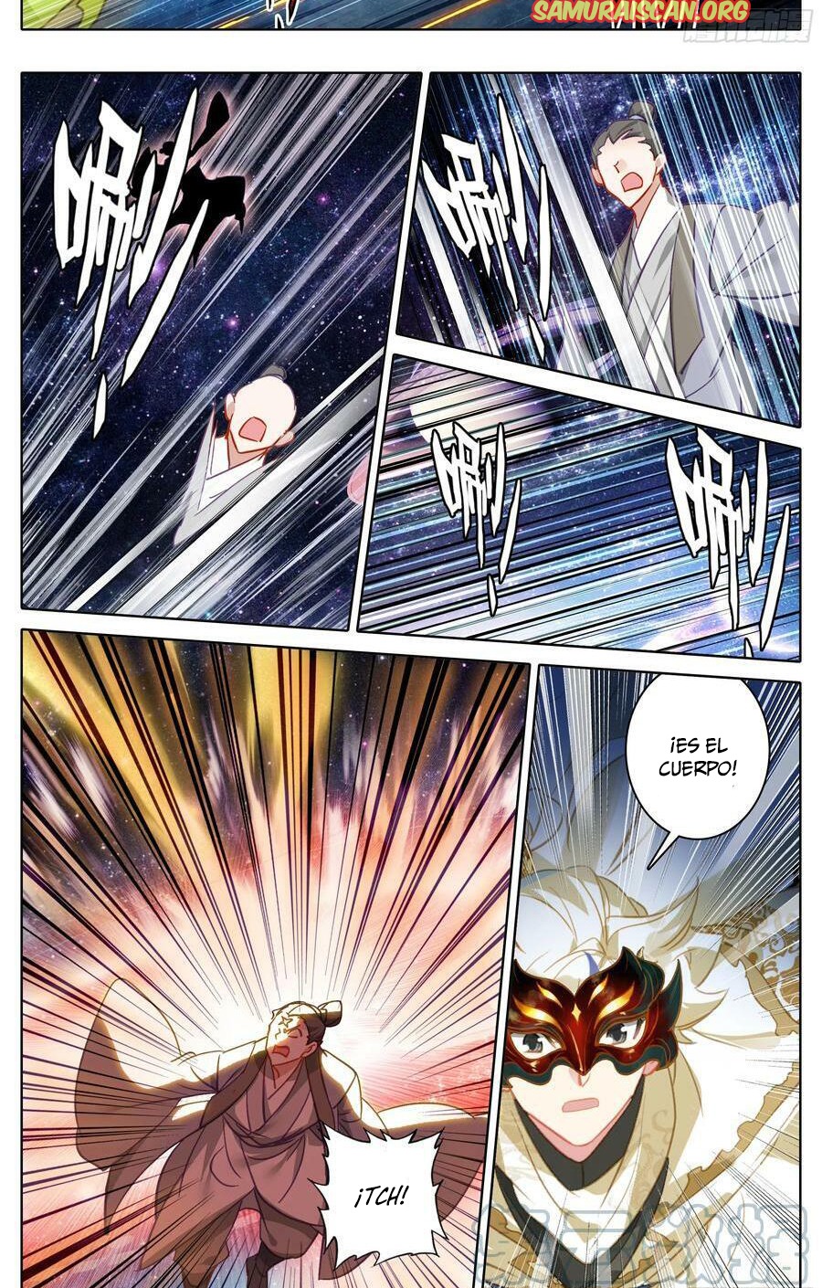 Read El Legado del Firmamento Azul_ Eternidad Suprema ES Manga Online