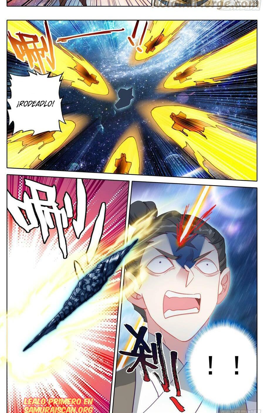 Read El Legado del Firmamento Azul_ Eternidad Suprema ES Manga Online