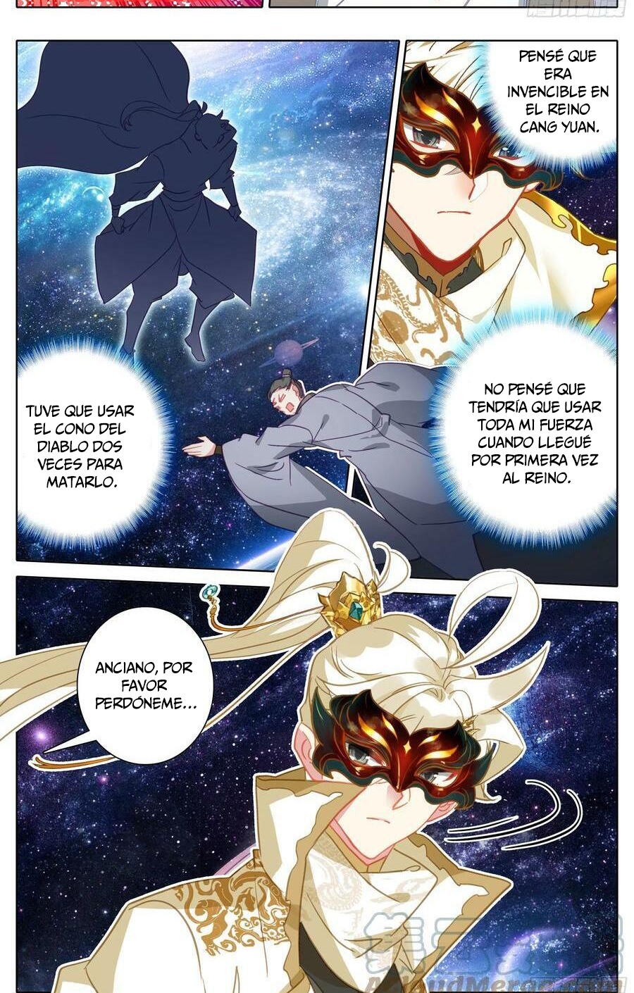 Read El Legado del Firmamento Azul_ Eternidad Suprema ES Manga Online