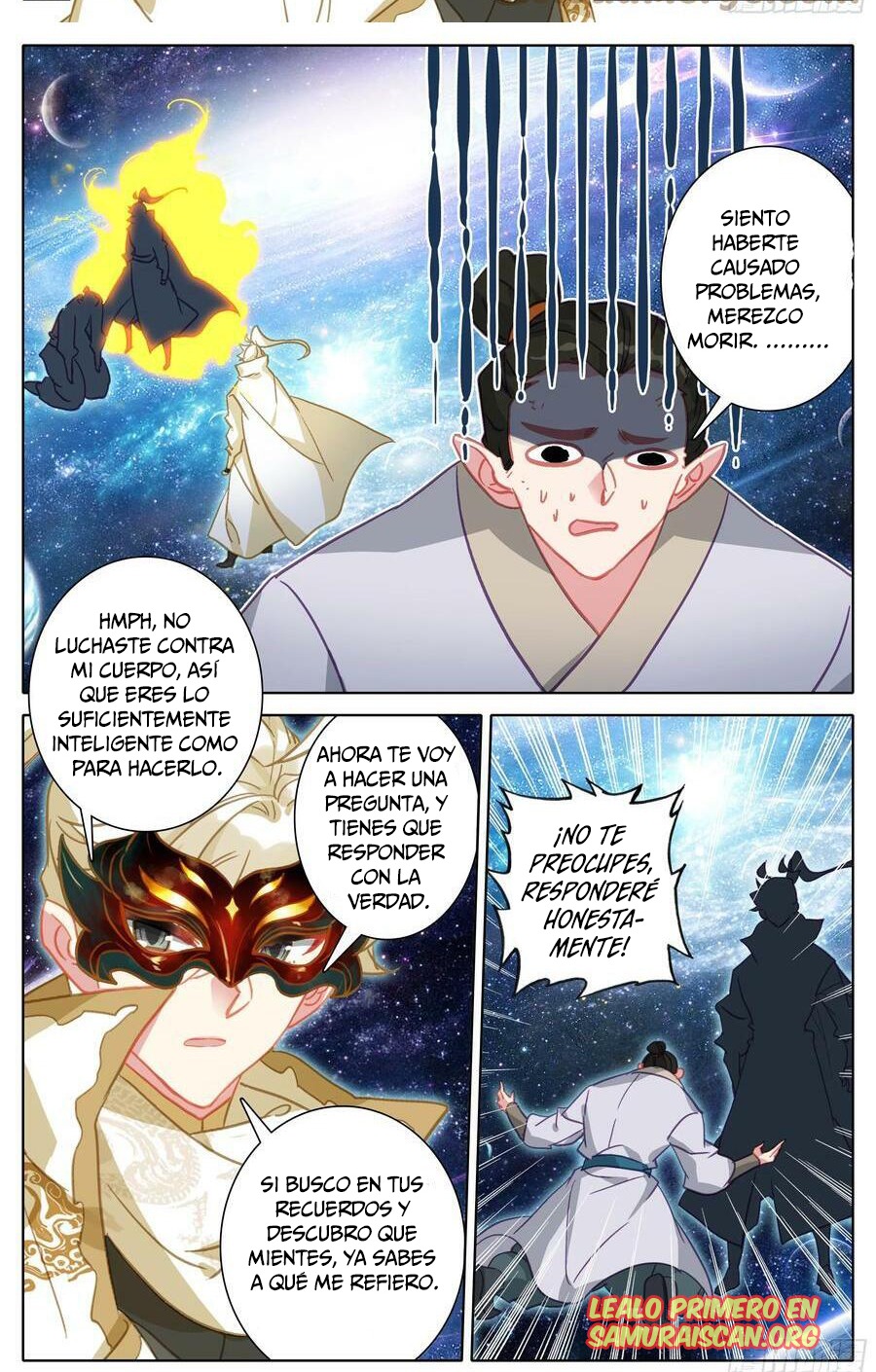 Read El Legado del Firmamento Azul_ Eternidad Suprema ES Manga Online