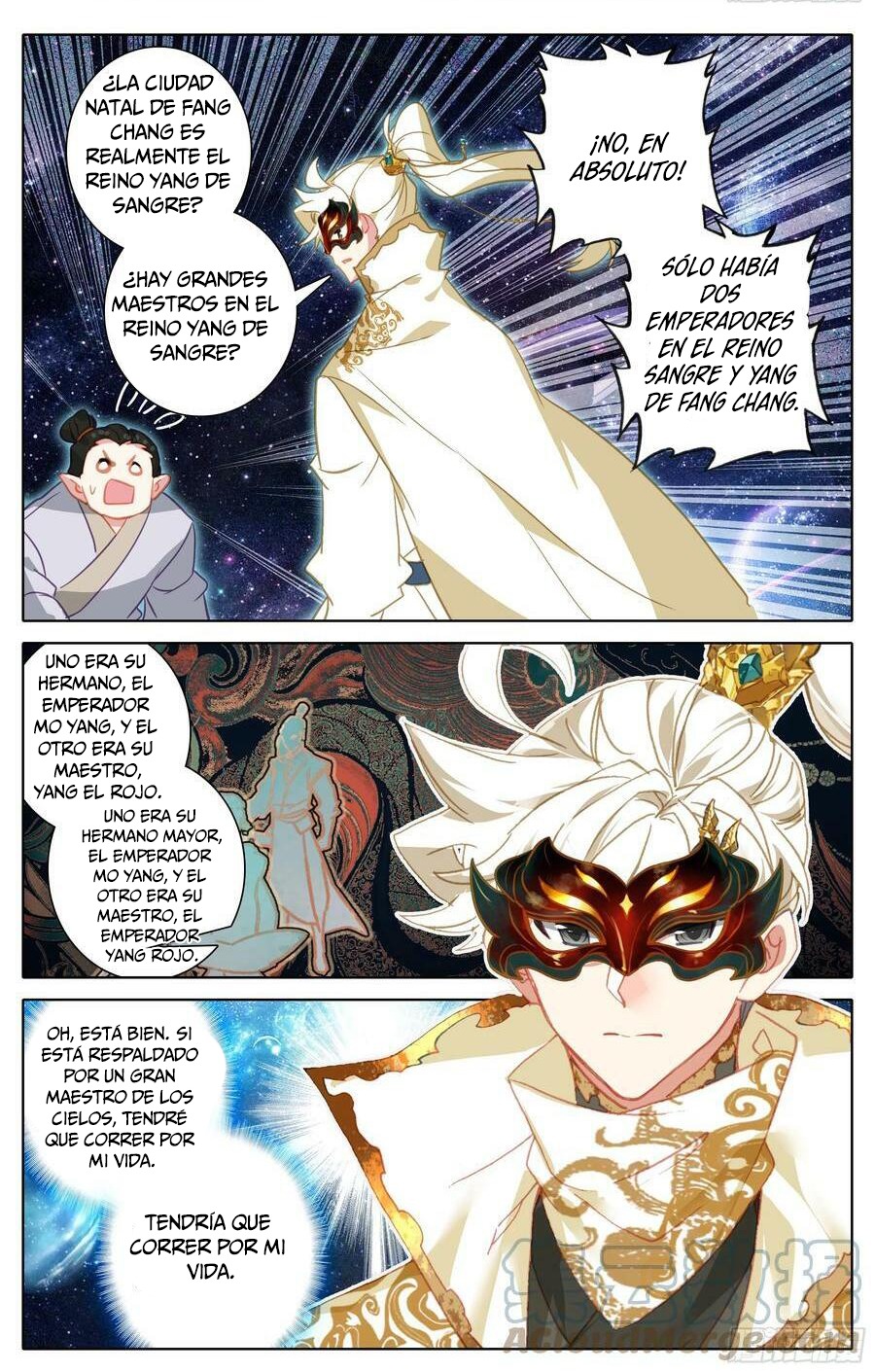 Read El Legado del Firmamento Azul_ Eternidad Suprema ES Manga Online